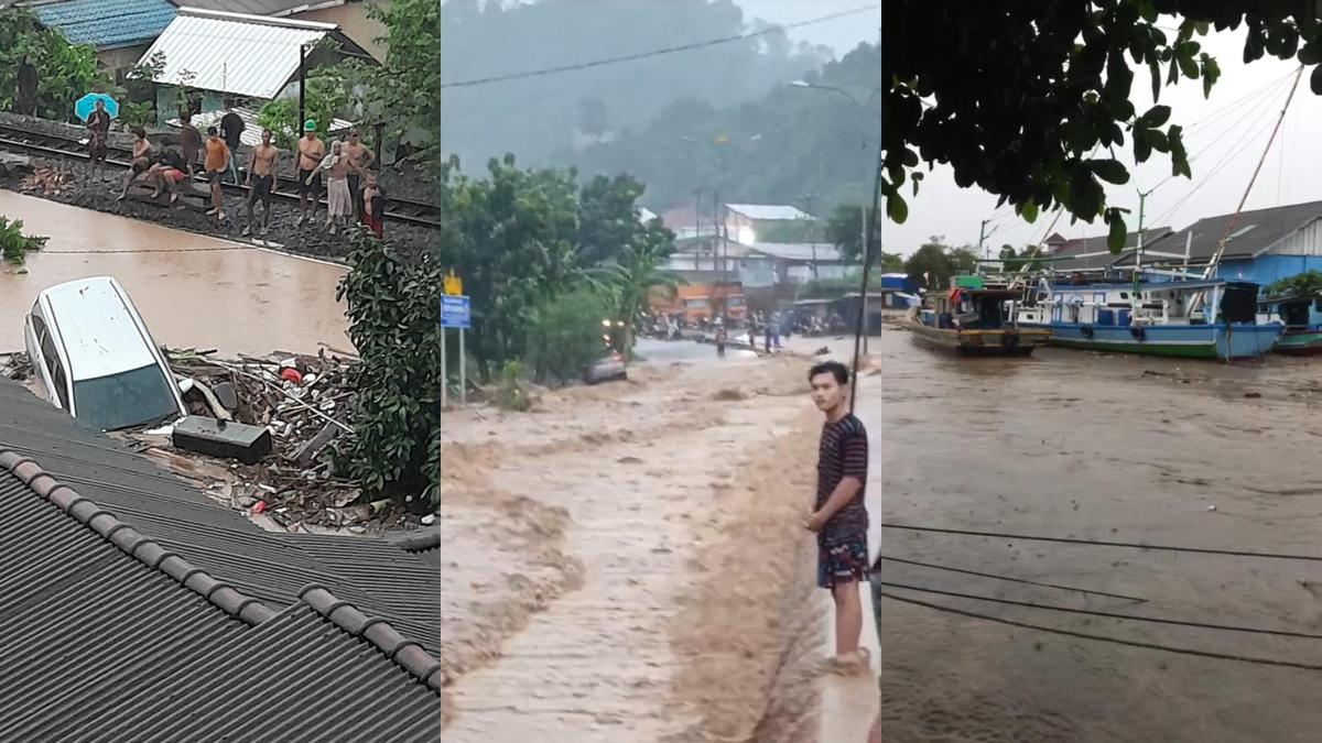 6 Fakta Terkait Banjir di Kota Bandar Lampung, Ribuan Rumah Terendam