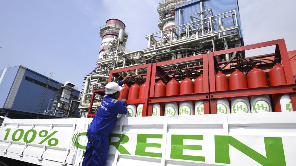Hidrogen Hijau Digadang jadi Energi Masa Depan Indonesia