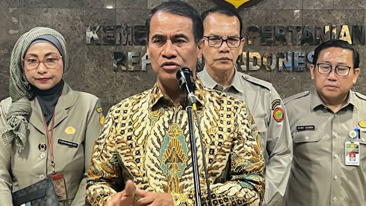 Indonesia Gandeng Palestina hingga Jepang Memperkuat Kerja Sama Sektor Pertanian