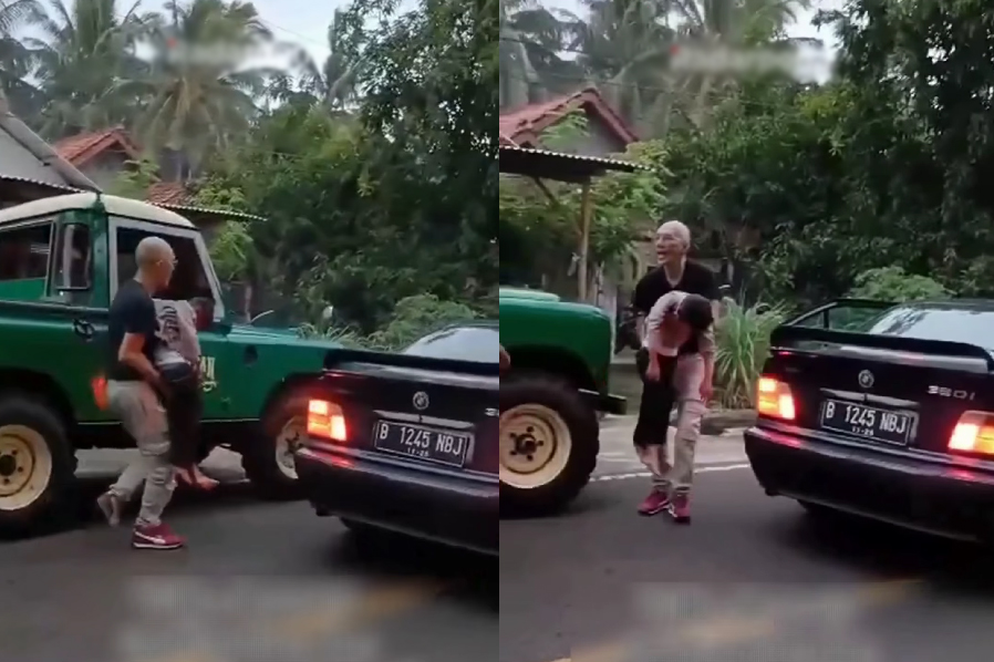 Yuke Sampurna Basis Dewa 19 Tabrak Anak Kecil di Tasikmalaya, Berakhir Damai