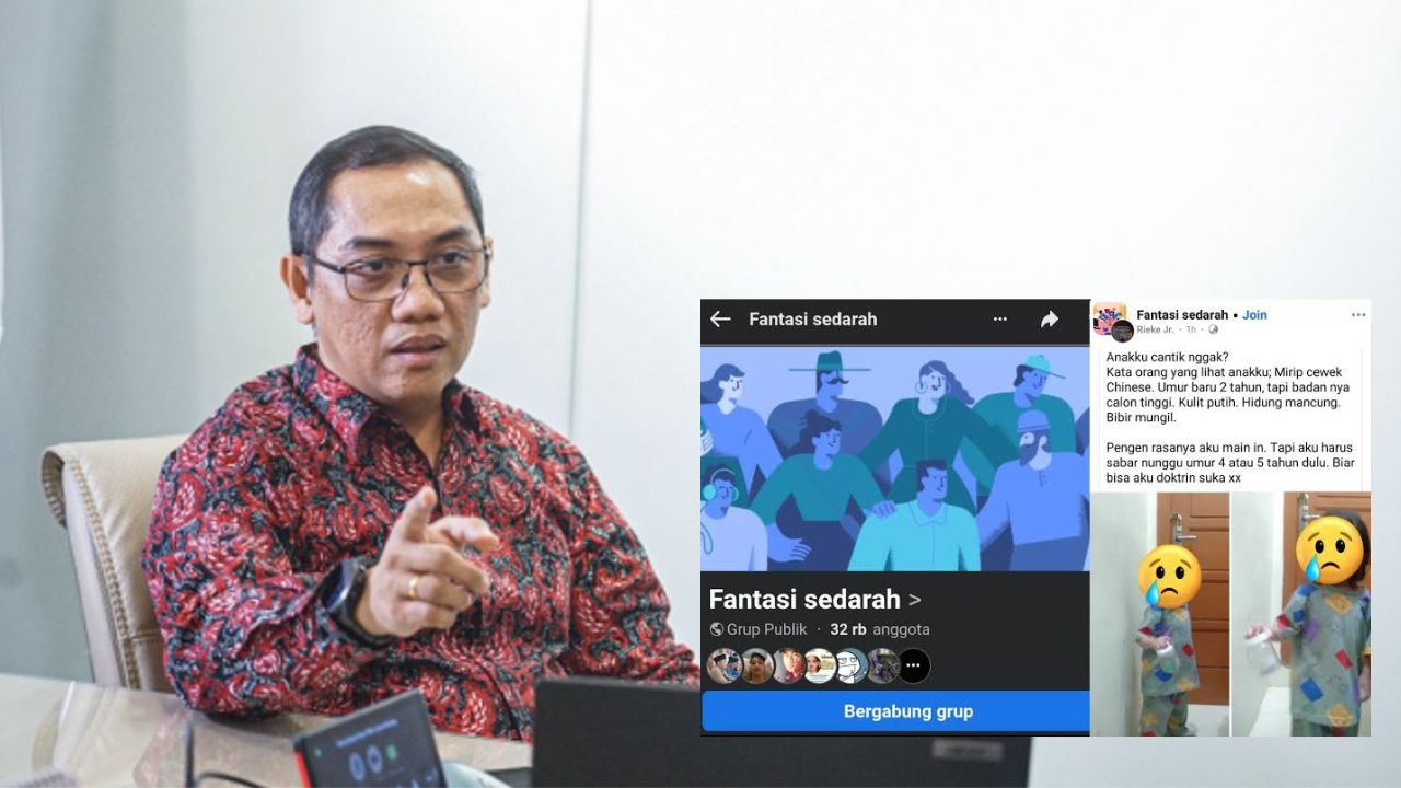 Kominfo Blokir 6 Grup Facebook Menyimpang, Termasuk Fantasi Sedarah