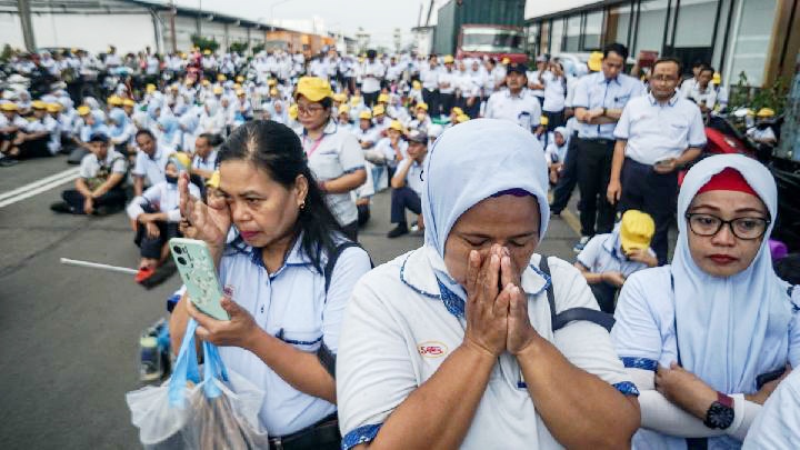 73.992 Pekerja Kena PHK di Triwulan I 2025, Ternyata Ini Penyebabnya