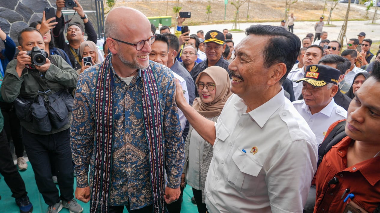 Luhut dan Belanda Kolaborasi Bangun Sistem Pangan Berkelanjutan