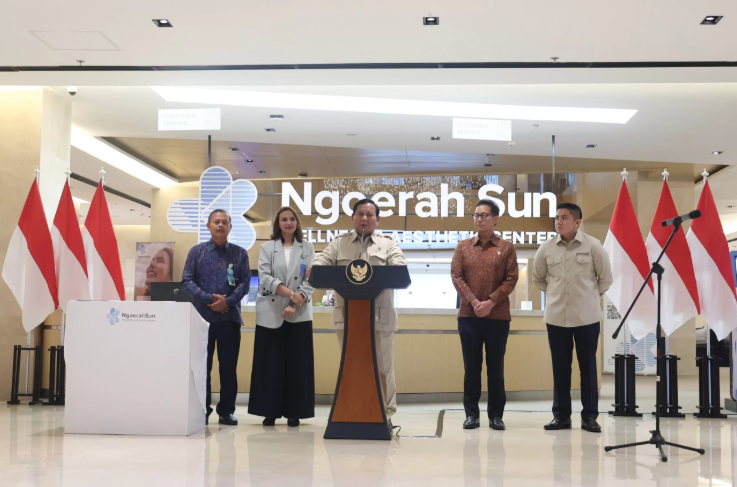 Seskab Teddy Sebut Layanan NSWAC Tak Kalah dari Luar Negeri