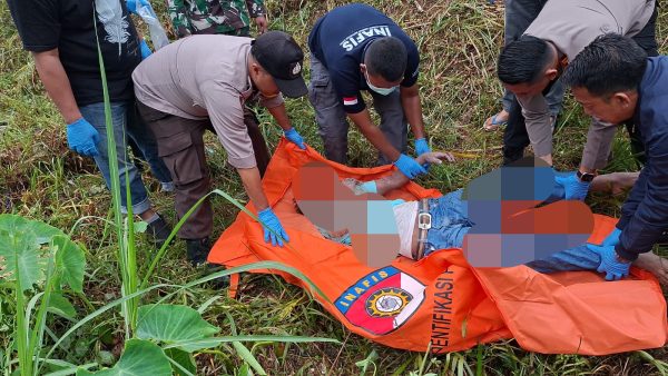 Penemuan Mayat Pria di Bawah Jembatan Kota Baru Lampung, Diduga Korban Begal