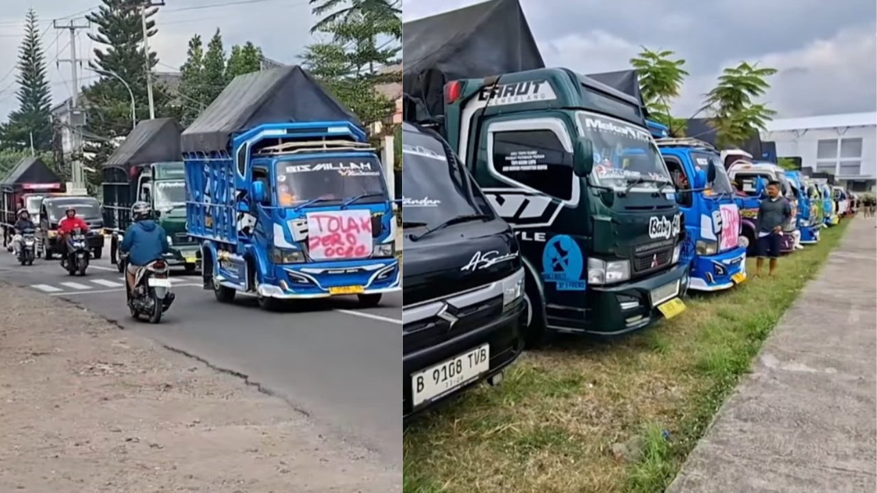 Operasi Lodaya di Garut Bakal Sasar Sopir ODOL