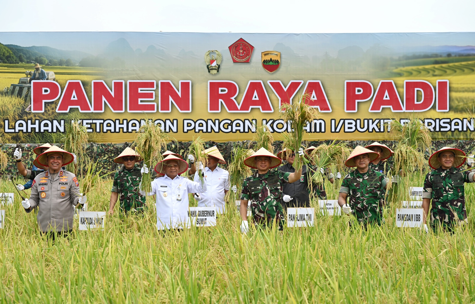TNI Salurkan 40 Ton Beras untuk Program MBG di Sumatera Utara